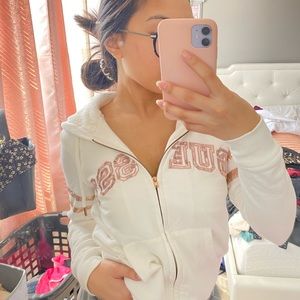 Guess zip up hoodie